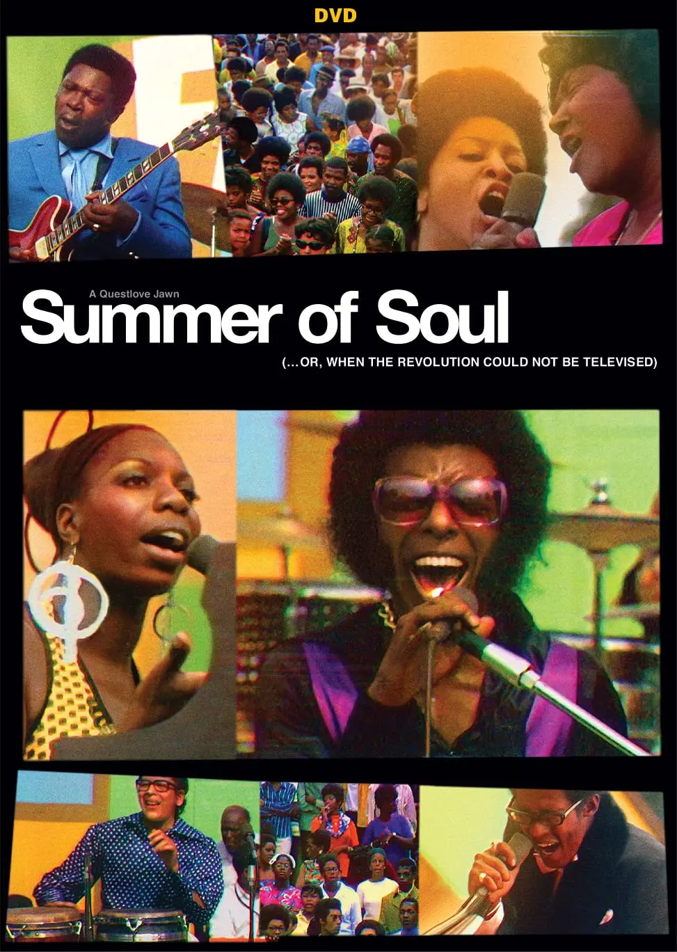 Summer of Soul (...Or, When the Revolution Could Not Be Televised) [DVD]