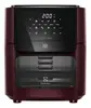 [Com Cashback PIX Electrolux R$409] Air Fryer Oven Electrolux por Rita Lobo 12L Digital Vermelha Escura Experience 1700W (EAF86) 110V - 1