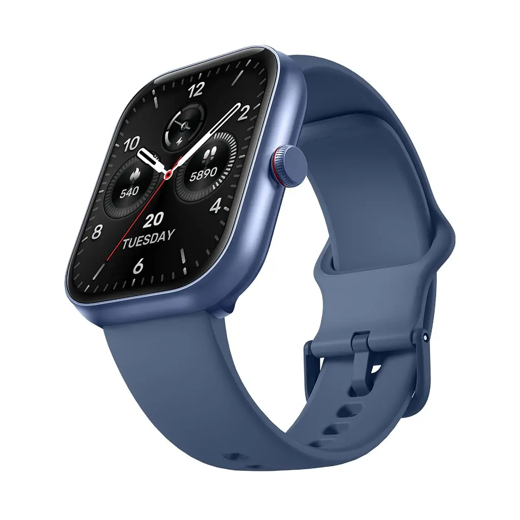 Bettdow SmartWatch, relogio smartwatch com 1.91" Ecrã tátil, à prova d'água IP68, relogio feminino e masculino com 100+ Modos Esportivos Faz e Recebe Ligações(azul)