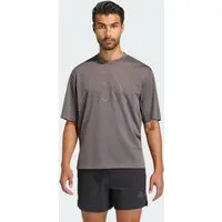 Camiseta Malha Elástica D4T Primelift Essentials Workout Homem adidas