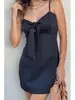 Vestido Curto Alfaiataria Feminino Elegante - 1