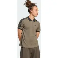 Camisa Polo Três Listras Homem adidas