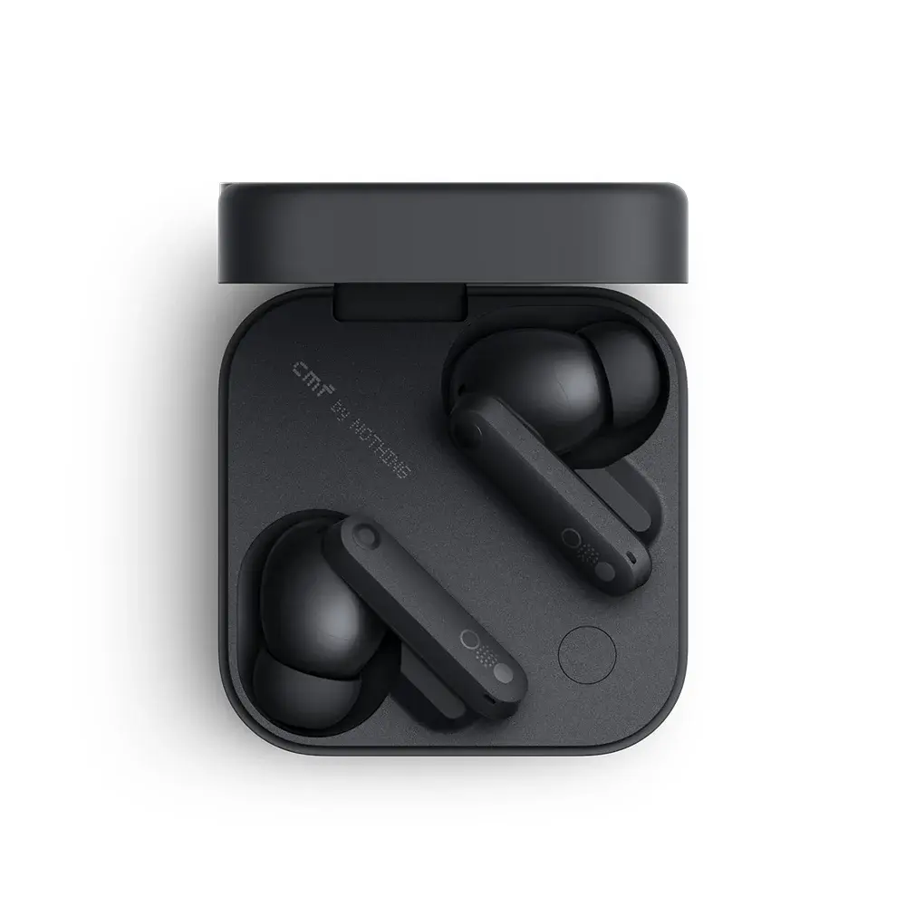 CMF Buds Pro 2 Wireless Earbuds with ChatGPT Integration, HiFi Sound, 50 dB Hybrid ANC, IP55 Waterproof, 6 HD Microphones, Bluetooth 5.3, Up to 11 Hours Playtime, Perfect for Music and Calls.