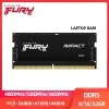 (moedas/ taxa inclusa R$ 217) Memória ram para notebook 16GB DDR5 5200mhz Kingston FURY - 1