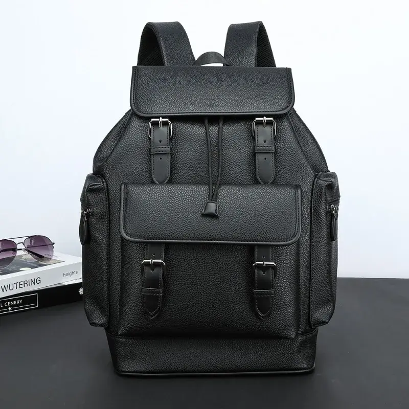 Mochila Masculina de Luxo 2026: Nova Coleção, Impermeável, Grande Capacidade para Viagem, Notebook e Escola - 1