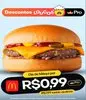 (Rappi Pro R$ 0,99) Cheeseburger do McDonald's - Méqui - 1
