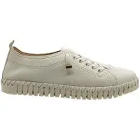 Tênis Slip On Feminino Bottero 354304 Couro Off White