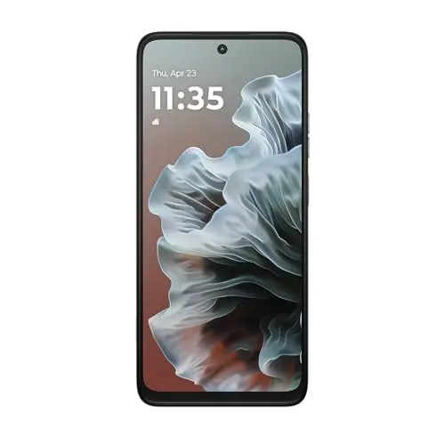 Smartphone Motorola Moto g35 5G - 256GB 12GB (4GB RAM+8GB Ram Boost) e Camera 50MP com AI NFC Tela 6.7" com Superbrilho - Cinza Vegan Leather thumbnail 5