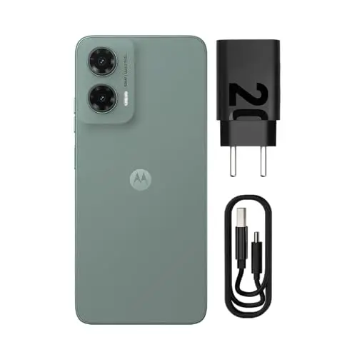 Smartphone Motorola Moto g35 5G - 256GB 12GB (4GB RAM+8GB Ram Boost) e Camera 50MP com AI NFC Tela 6.7" com Superbrilho - Cinza Vegan Leather thumbnail 6