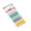 (R$ 4,85 +por-) Marcador de Página 12x44mm Pastel 6 Cores, BRW - 1
