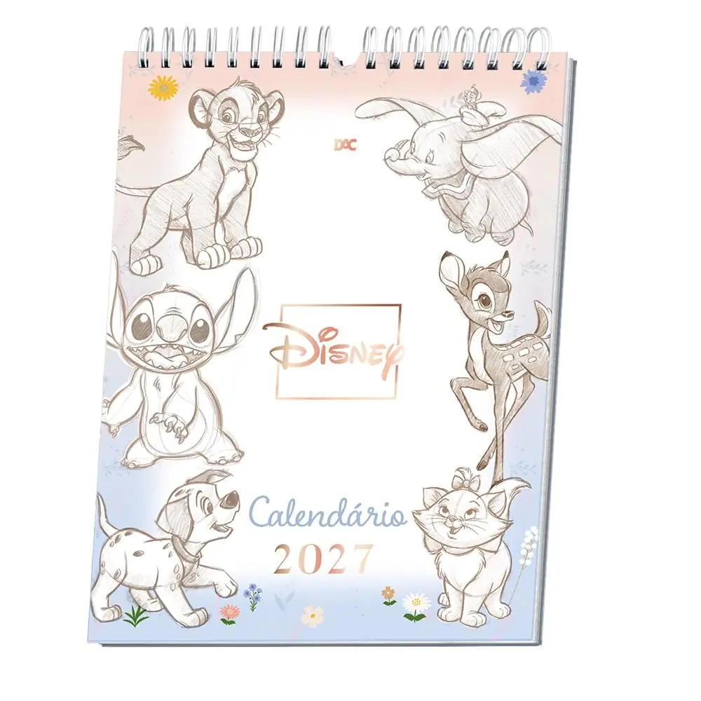 DAC - Calendário Big com 12 folhas (250g) Disney Classicos