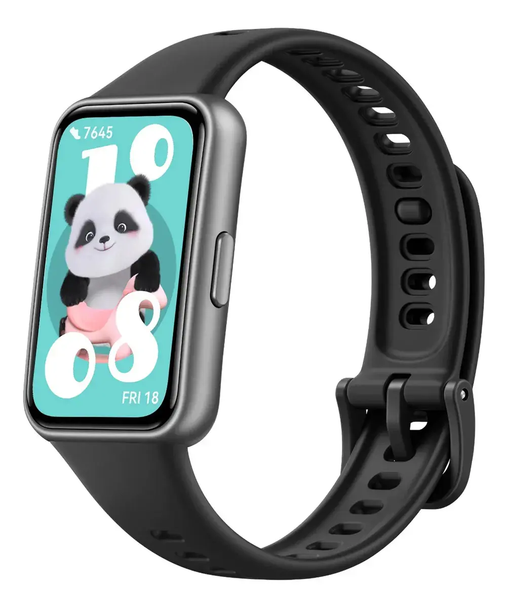 Smartwatch HUAWEI Band 11 Tela AMOLED de 1,62" Bateria com Autonomia de Até 14 Dias Monitoramento Aprimorado do Sono Bem-estar Emocional Multidimensional Compatível com iOS e Android Preto - 1