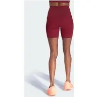 Shorts de treino básico com bolso adidas Performance Vinho - 1