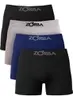 Kit 4 Cuecas Boxer Sem Costura Masculina - 1