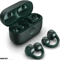 Fone de ouvido Sem Fio Moto Buds Loop Sound by Bose, Bluetooth, Uso confortável com clipe, Open-ear, OWS - Verde