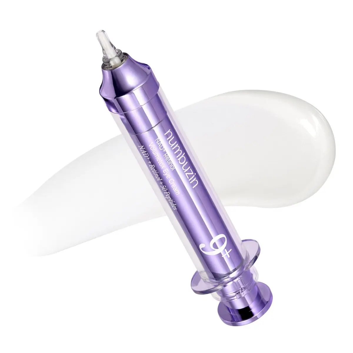 Creme para Área dos Olhos com Retinol e NAD+, Peptídeos e Niacinamida, Trata Rugas, Olheiras e Flacidez, Firmador e Iluminador - 1