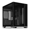 Gabinete Gamer Mancer CV100 Vidro Lateral Preto - 1