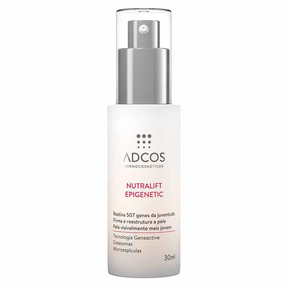Sérum Ultraconcentrado Rejuvenescedor ADCOS Nutralift Epigenetic - 30ml