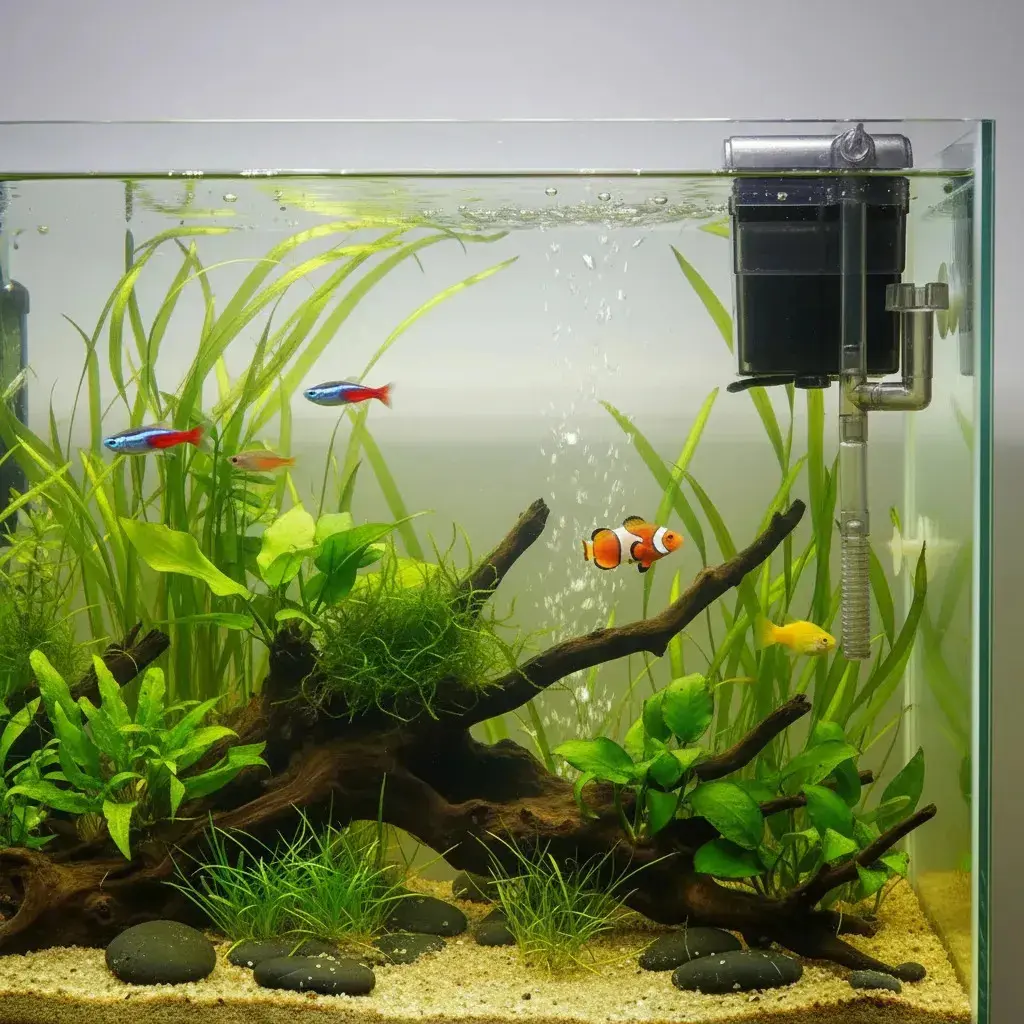 Aquatank Filtro Externo Hang On Hf-0200 250l/h
