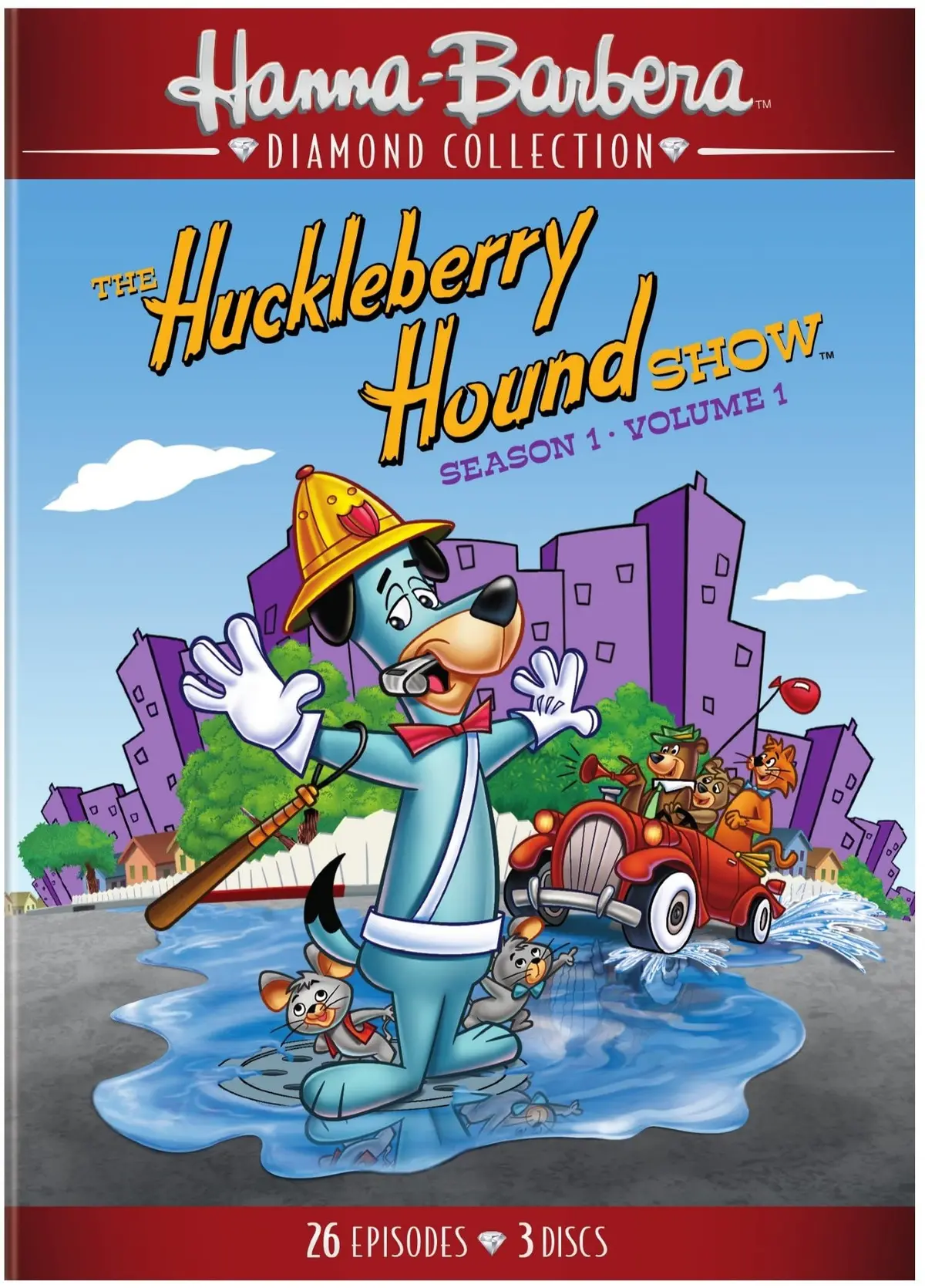 Huckleberry Hound: Vol. 1 (Repackaged/DVD)