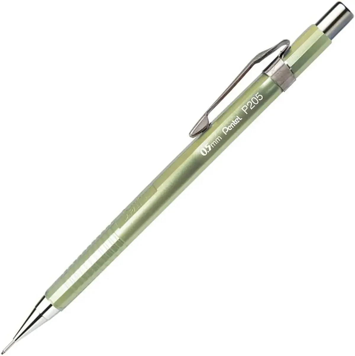 Pentel Lapiseira 0.5mm Verde Metálico SM/P205-MK1