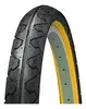 Pneu Bicicleta Aro 26x1.95 K90 Slick Balão Kenda Faixa Bege Cor Preto - 1