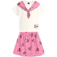 Infantil - Conjunto menina Toy Story em meia malha Brandili