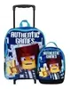 Mochila com Rodinhas Authentic Games + Lancheira - 1