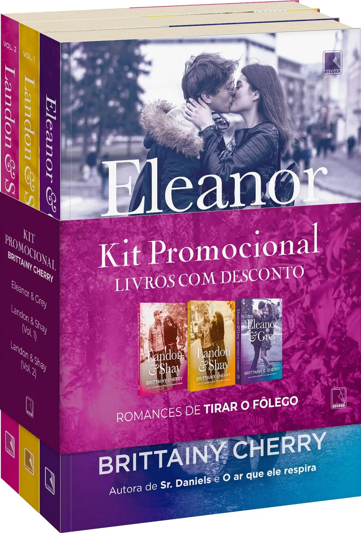 Kit Eleanor&Grey + Landon&Shay (Vol. 1 e 2) - 1