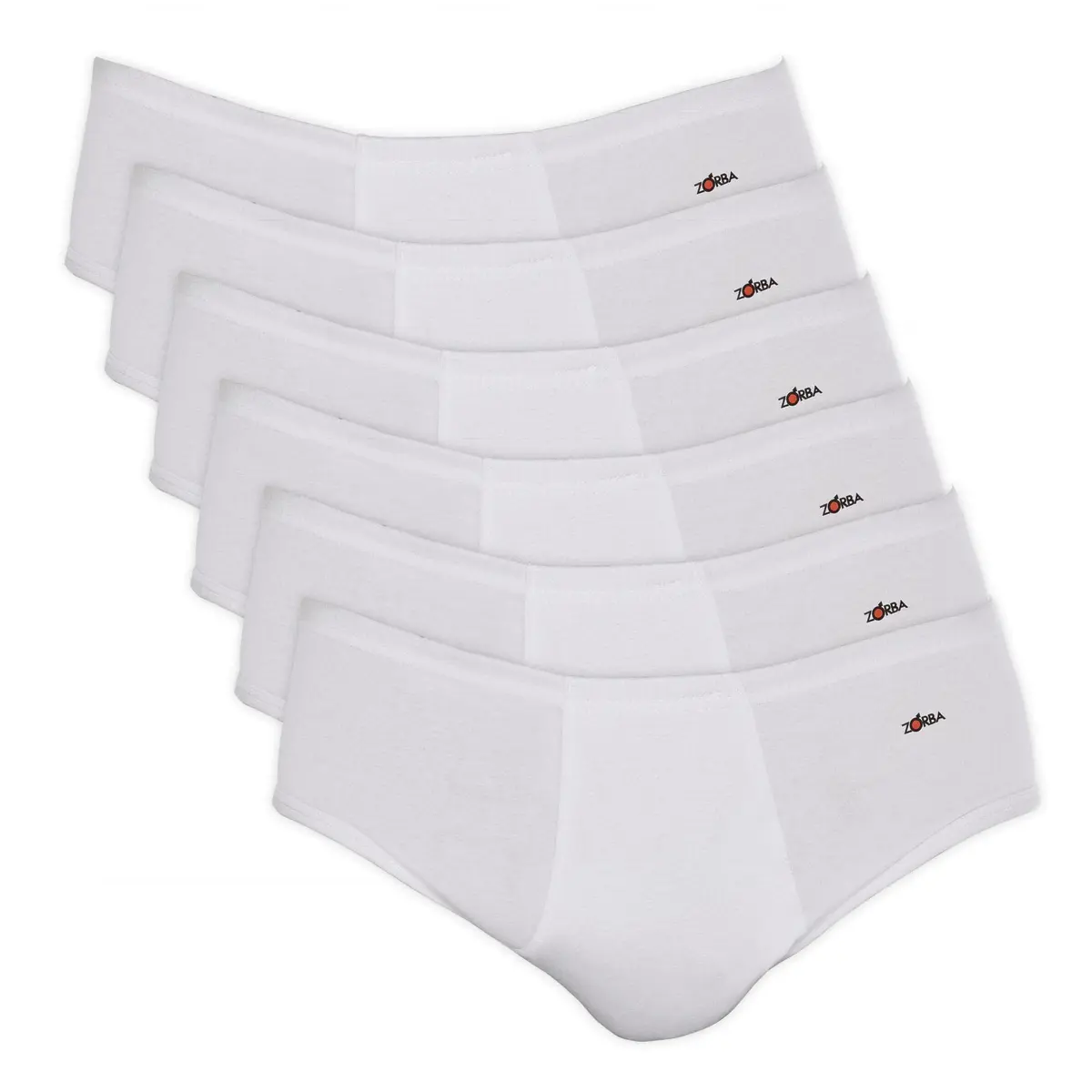 Kit com 06 Cuecas Zorba Slip Light - 1