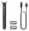 [Selecionados] Aparador E Raspador Oneblade Philips Qp1424/10 Com 2 Pentes  - 1