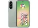 Galaxy A56 5G 128GB 8GB RAM Verde Câm. Tripla - 1