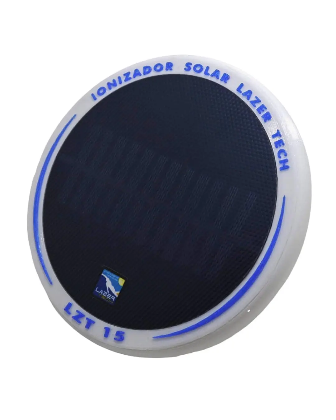 LAZER TECH Ionizador Solar para Piscinas LZT15, Eletrodos de Cobre, para Piscinas de 10 a 20.000 Litros