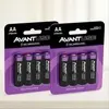 Kit 8 Pilhas Recarregáveis AA 2700mAh Avant - 1