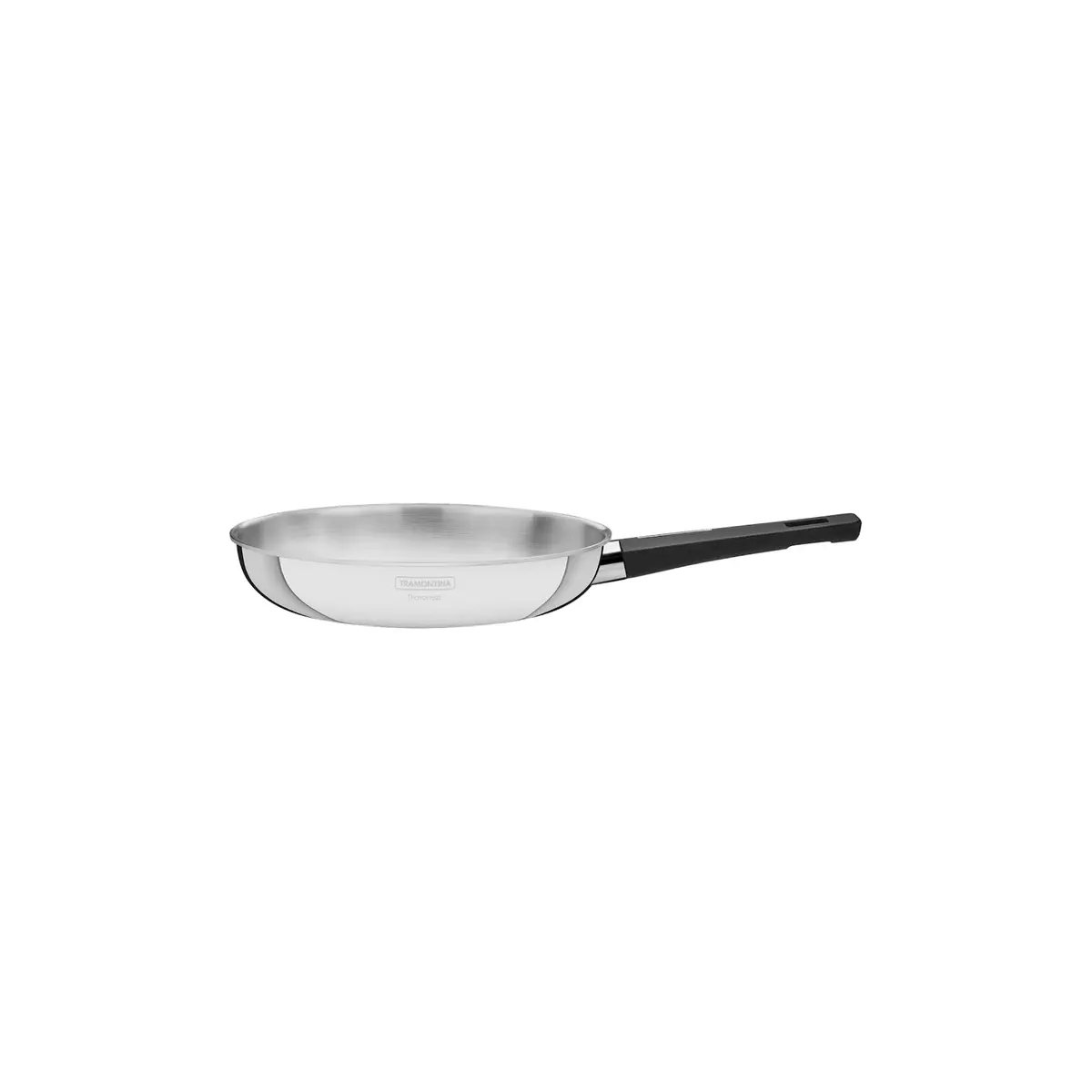 Tramontina Frigideira Aço Inox 26cm Com Cabo Grano Baquelite - 1