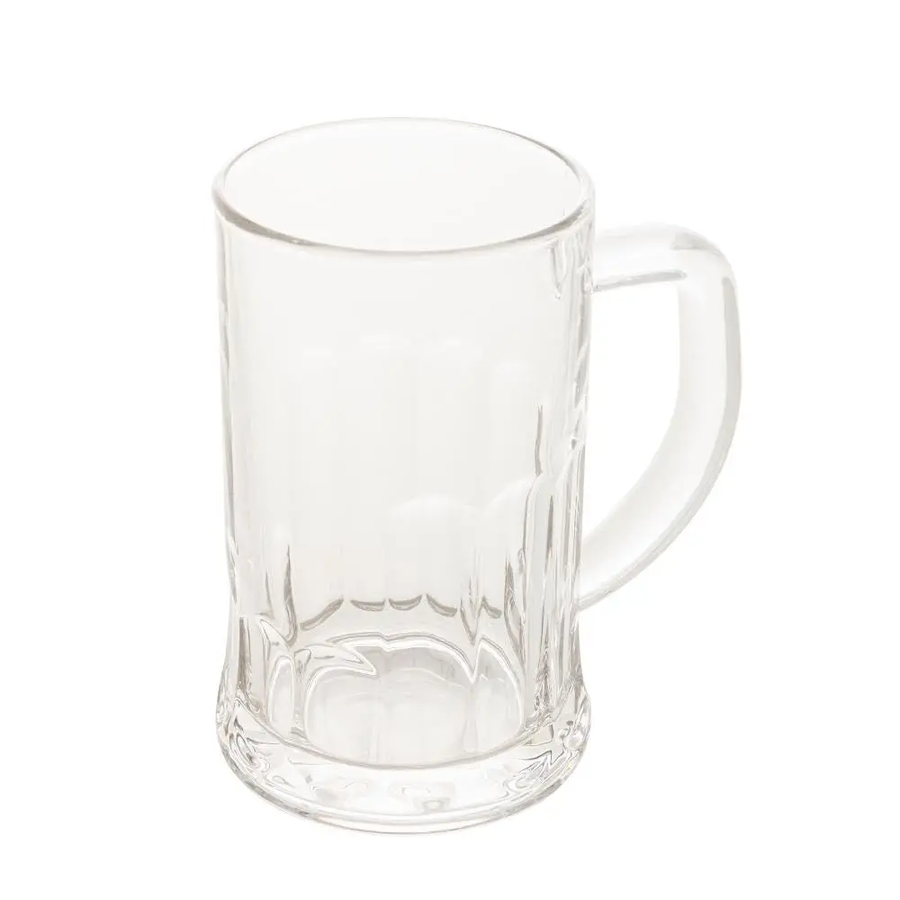 Caneca para Chopp e Cerveja de Vidro Frankfurt 565ml - Lyor - 1
