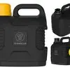 Garrafão Térmico 5 Litros Mantém Gelado Quente Preto E Amarelo Trilha Camping Supertermo Termolar - 1