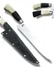 Faca Picanheira Inox Artesanal para Churrasco - 1