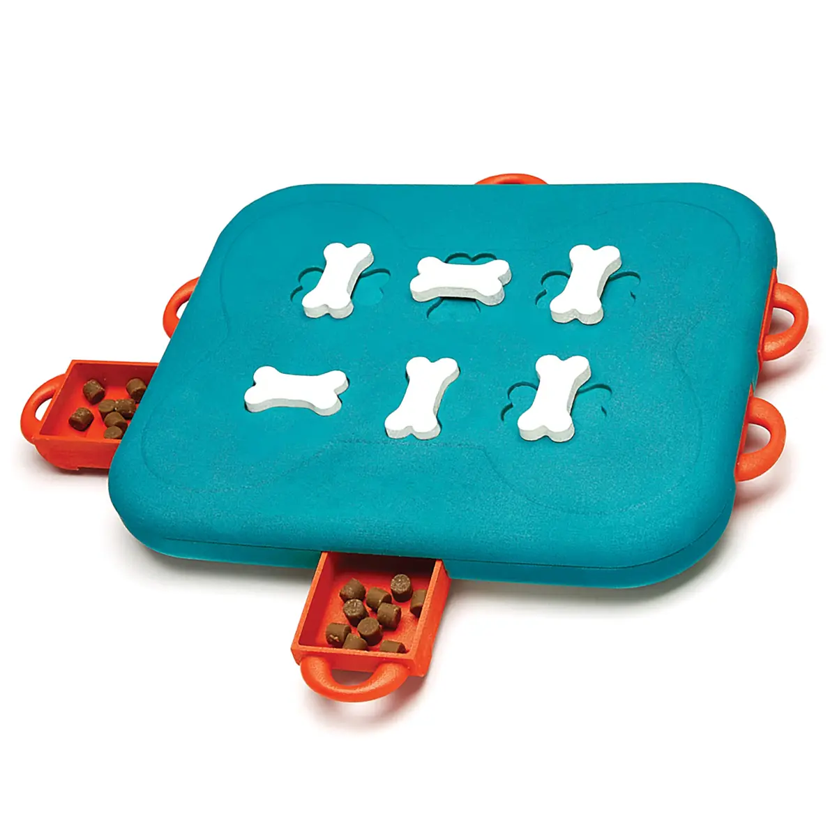 Brinquedo interativo para cães Nina Ottosson por Outward Hound Dog Casino, avançado