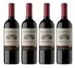 Kit 4 Vinhos Cabernet Sauvignon 750Ml Reservado - Concha Y Toro - 1