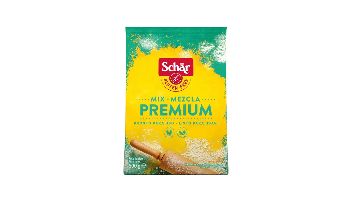 Schar Farinha Sem Glúten Mix Premium 500g