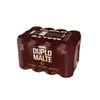 Pack de Cerveja Duplo Malte 473ml , 12 Unidades - Latão - 1