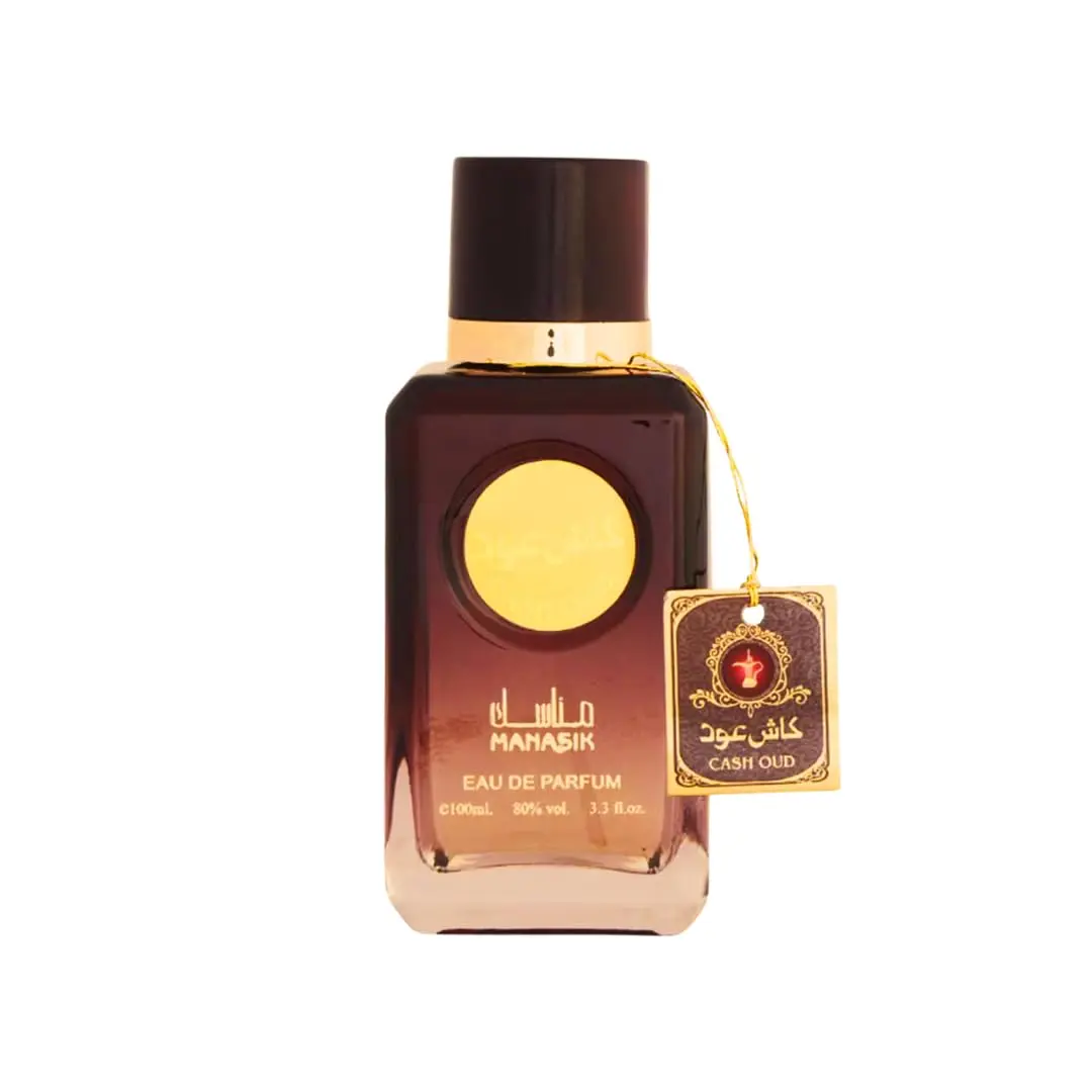 Manasik – Cash Oud Eau de Parfum 100ml