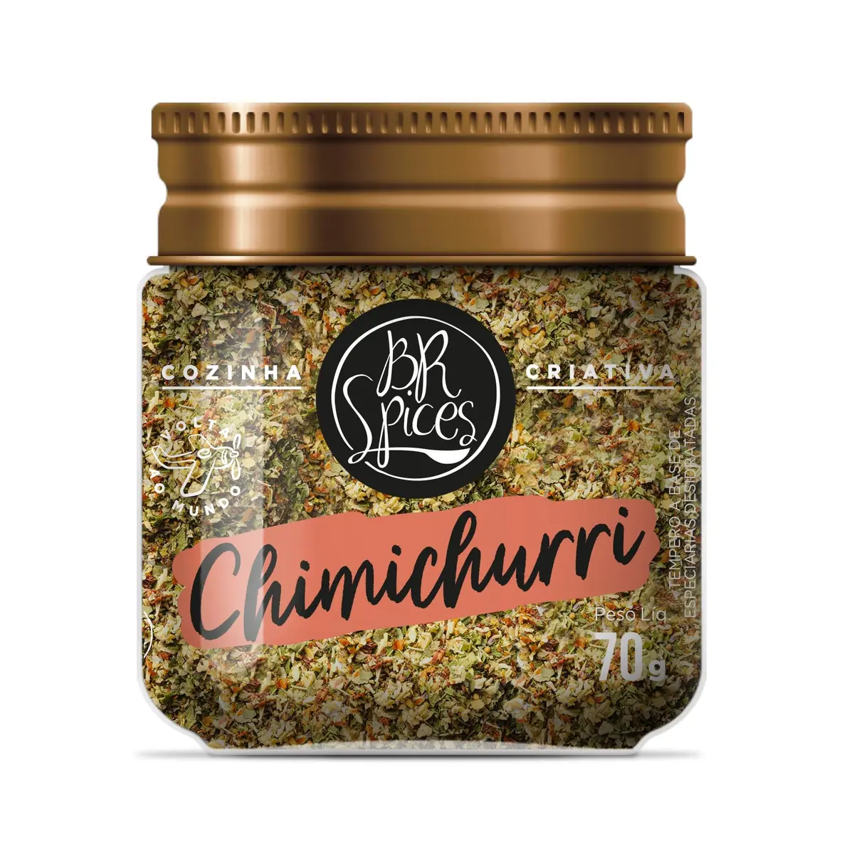BR Spices Tempero Chimichurri 70G - 1
