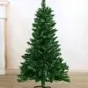 Árvore Pinheiro De Natal Barata Luxo Verde 1,50m 300 Galhos - 1