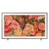 Smart TV 55” 4K Samsung The Frame QN55LS03D QLED, Tela Matte Antirreflexo com Molduras Customizáveis, Design Modern Frame, Modo Arte e Dolby Atmos - 1