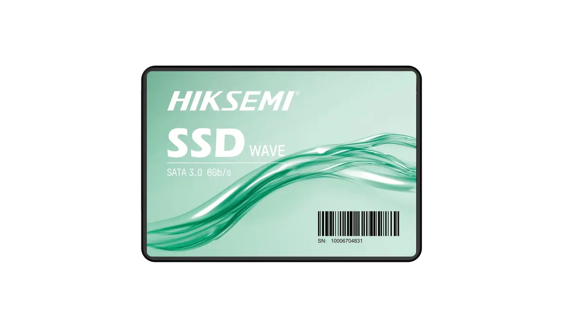 SSD Hiksemi Wave(S), SATA 2.5 polegadas, Verde, 120GB | Leitura até 460 MB/s, Escrita até 360 MB/s, 40TBW