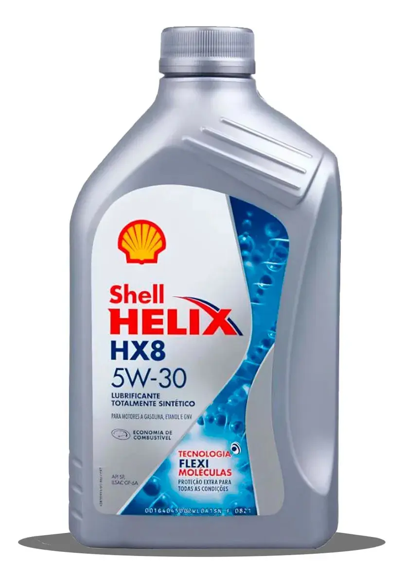 Óleo Motor Shell Helix Hx8 5w30 Sintético Api Sp Ilsac Gf6a - 1