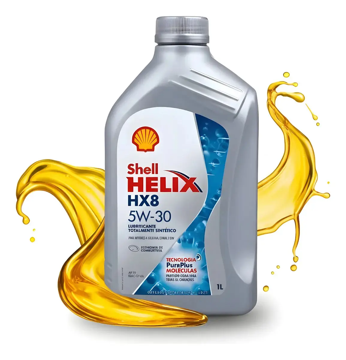 Óleo Motor Shell Helix Hx8 5w30 Sintético Api Sp Ilsac Gf6a thumbnail 2