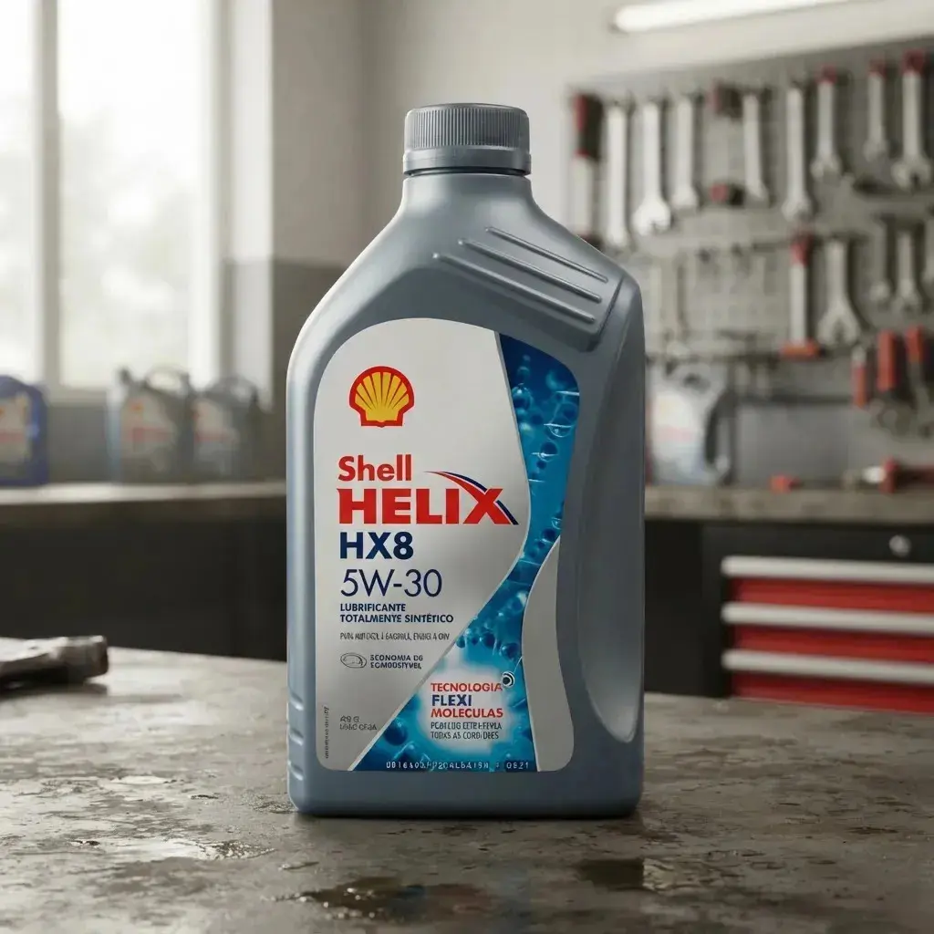 Óleo Motor Shell Helix Hx8 5w30 Sintético Api Sp Ilsac Gf6a thumbnail 6